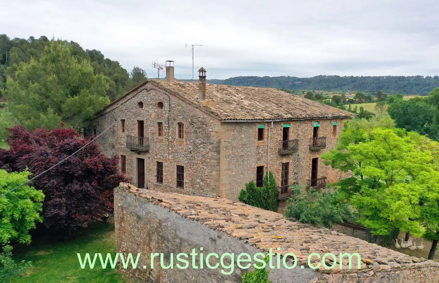 Finca rústica en venda a Artés