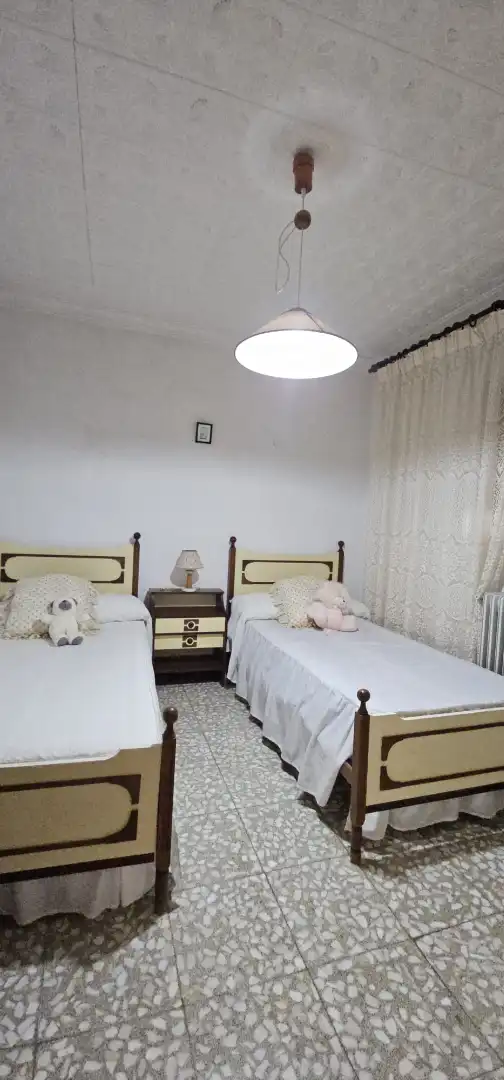 Bedroom of Houses for sale in Puertollano  with Heating, Terrace and Storage room