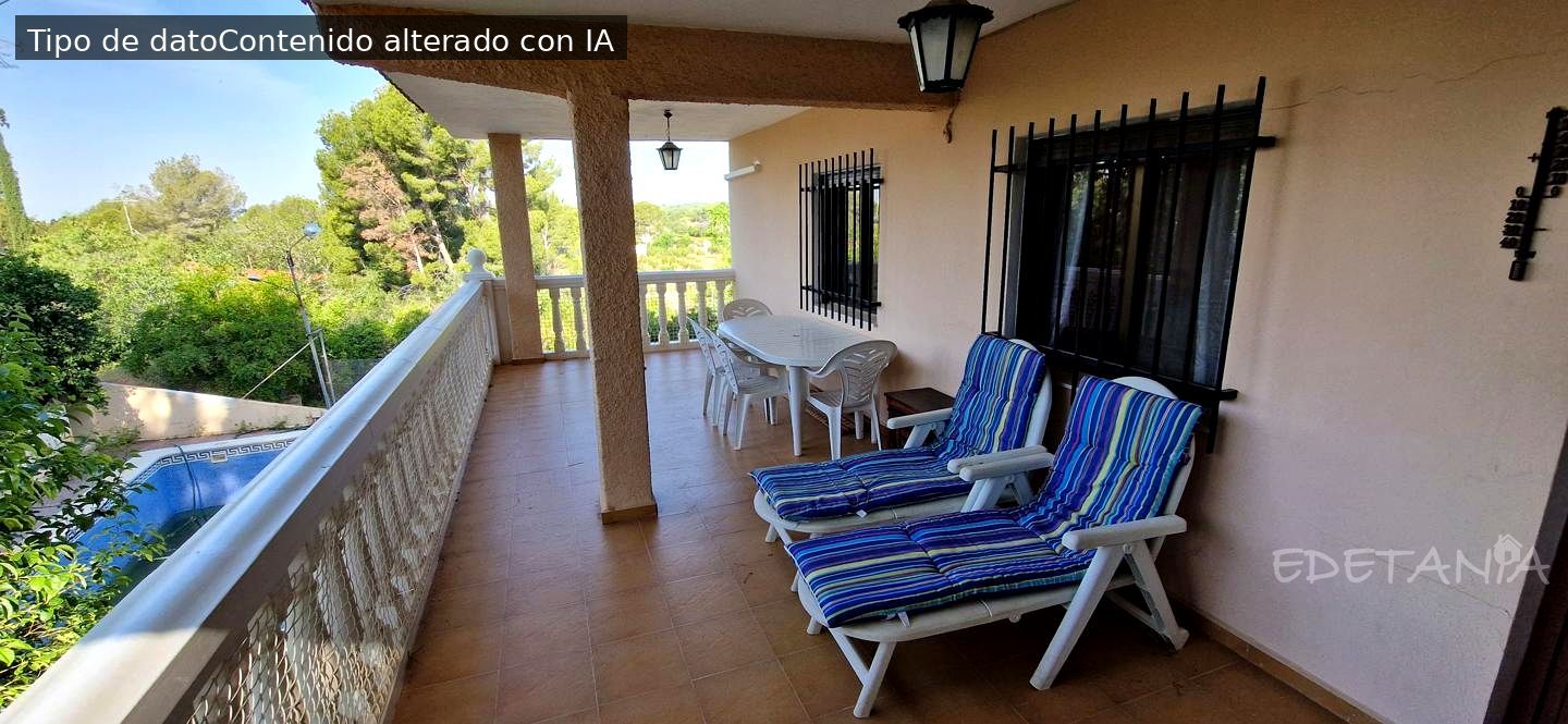 Casa o xalet en venda a De Los Desamparados, Olocau