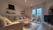 Living room of Flat for sale in Sant Julià de Vilatorta  with Heating, Parquet flooring and Balcony