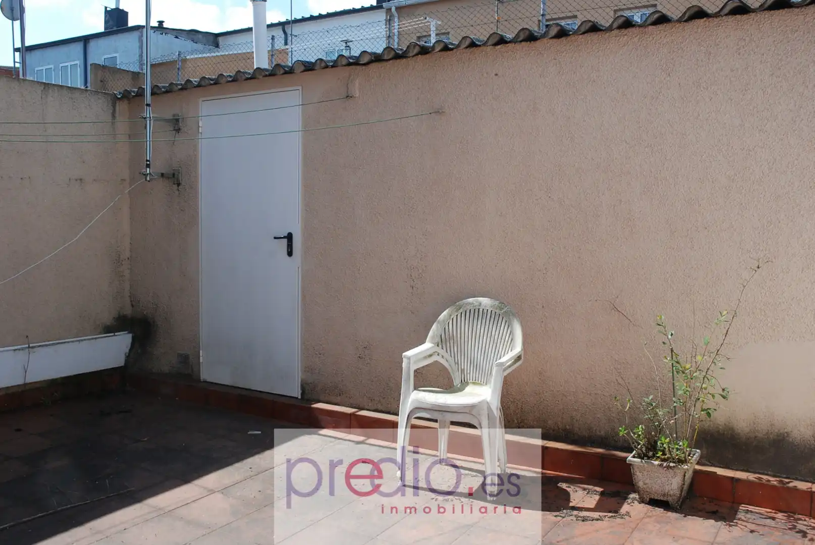 Terraza de Casa adosada en venta en Lugo con Calefacción, Jardín privado y Trastero