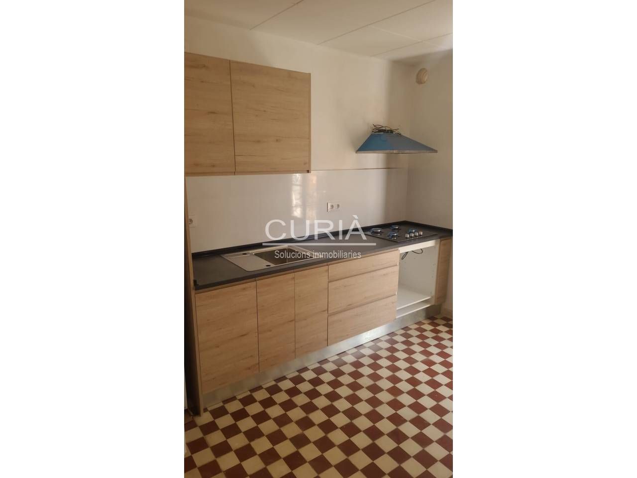 Kitchen of Flat to rent in Albelda  with Heating, Terrace and Furnished