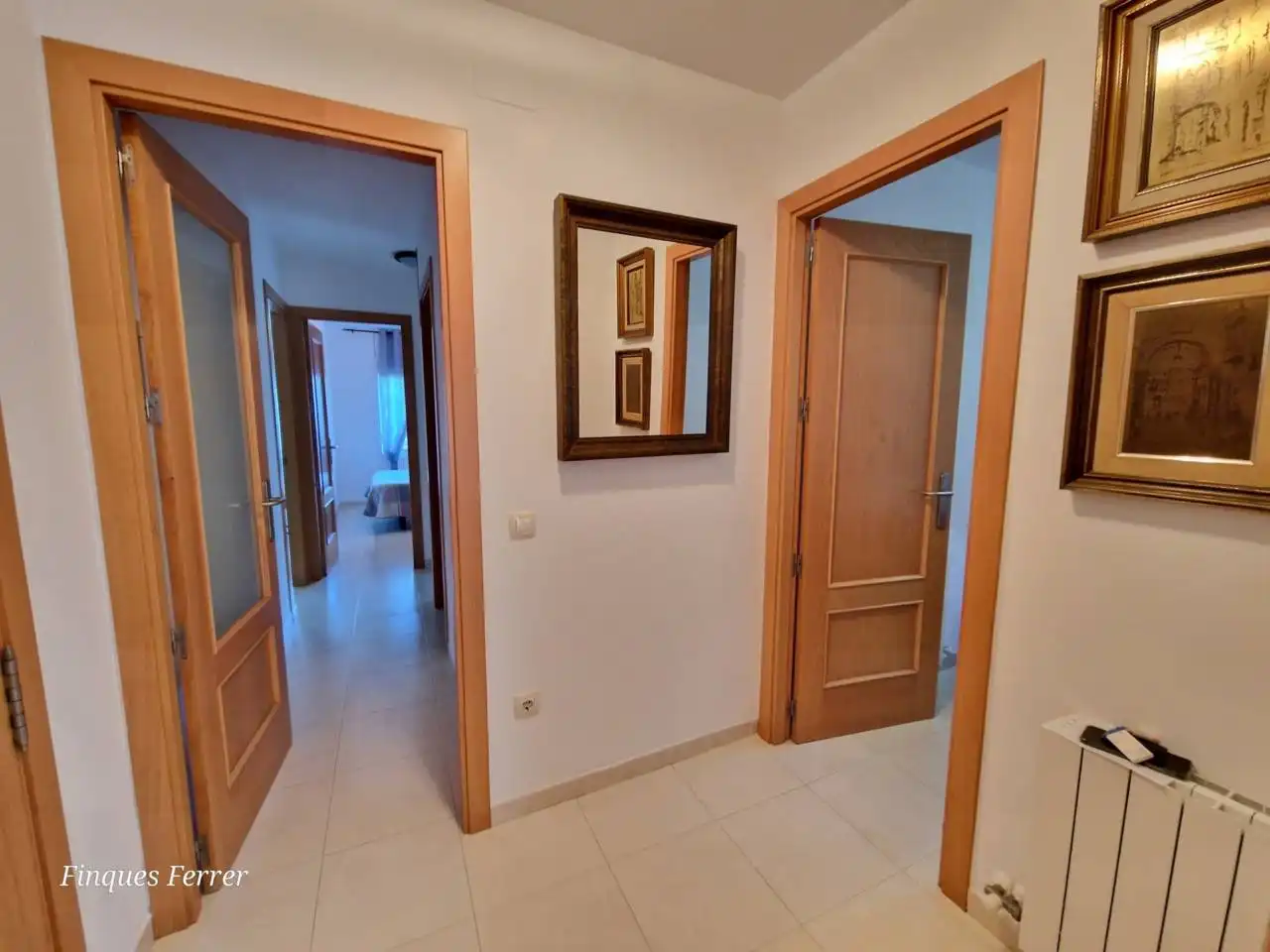 Piso de alquiler en Cubelles con Aire acondicionado, Calefacción y Jardín privado