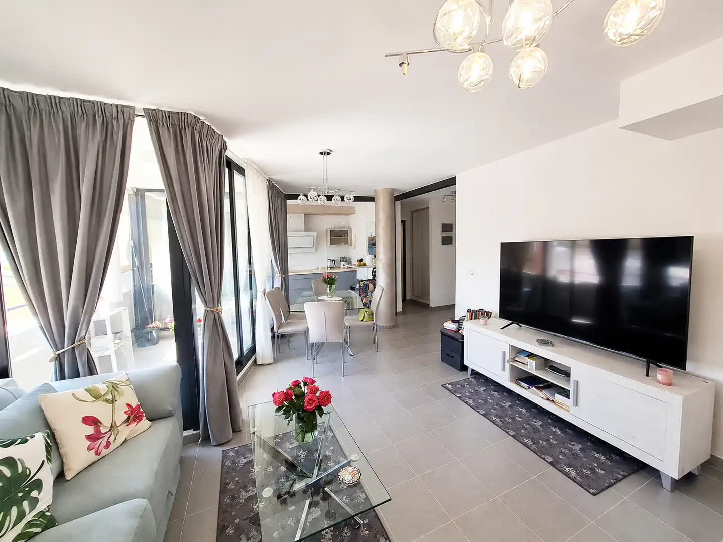 Living room of Duplexes for sale in Ayamonte  with Air Conditioner, Heating and Private garden