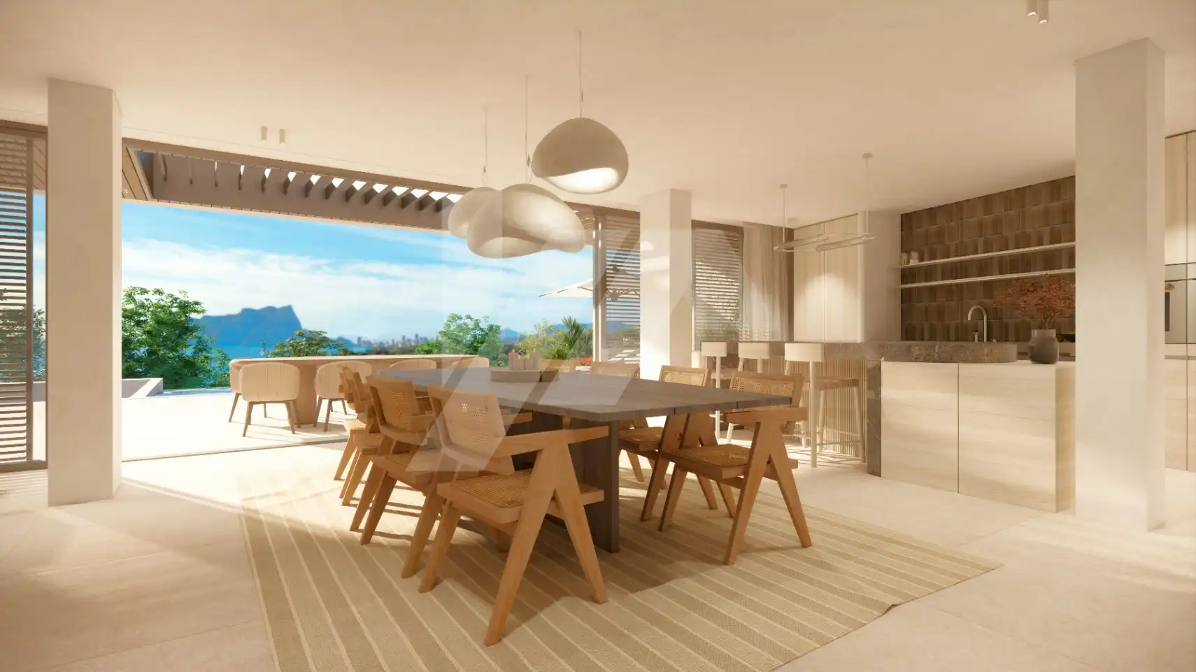 Villa con terrazza in vendita a Cala Advocat - Baladrar, imagen 3
