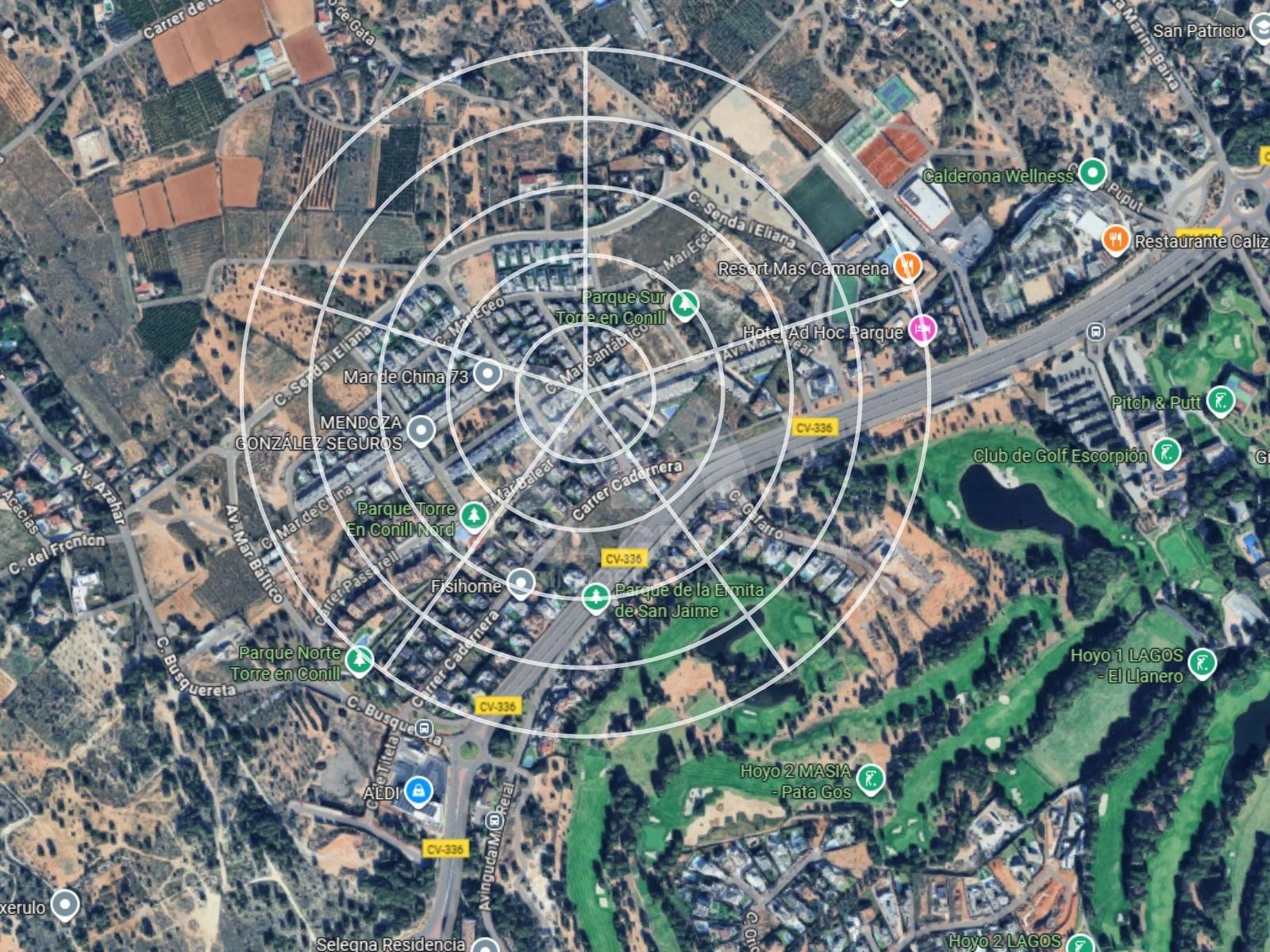 Vista exterior de Casa adosada en venda en Bétera amb Jardí privat, Terrassa i Traster