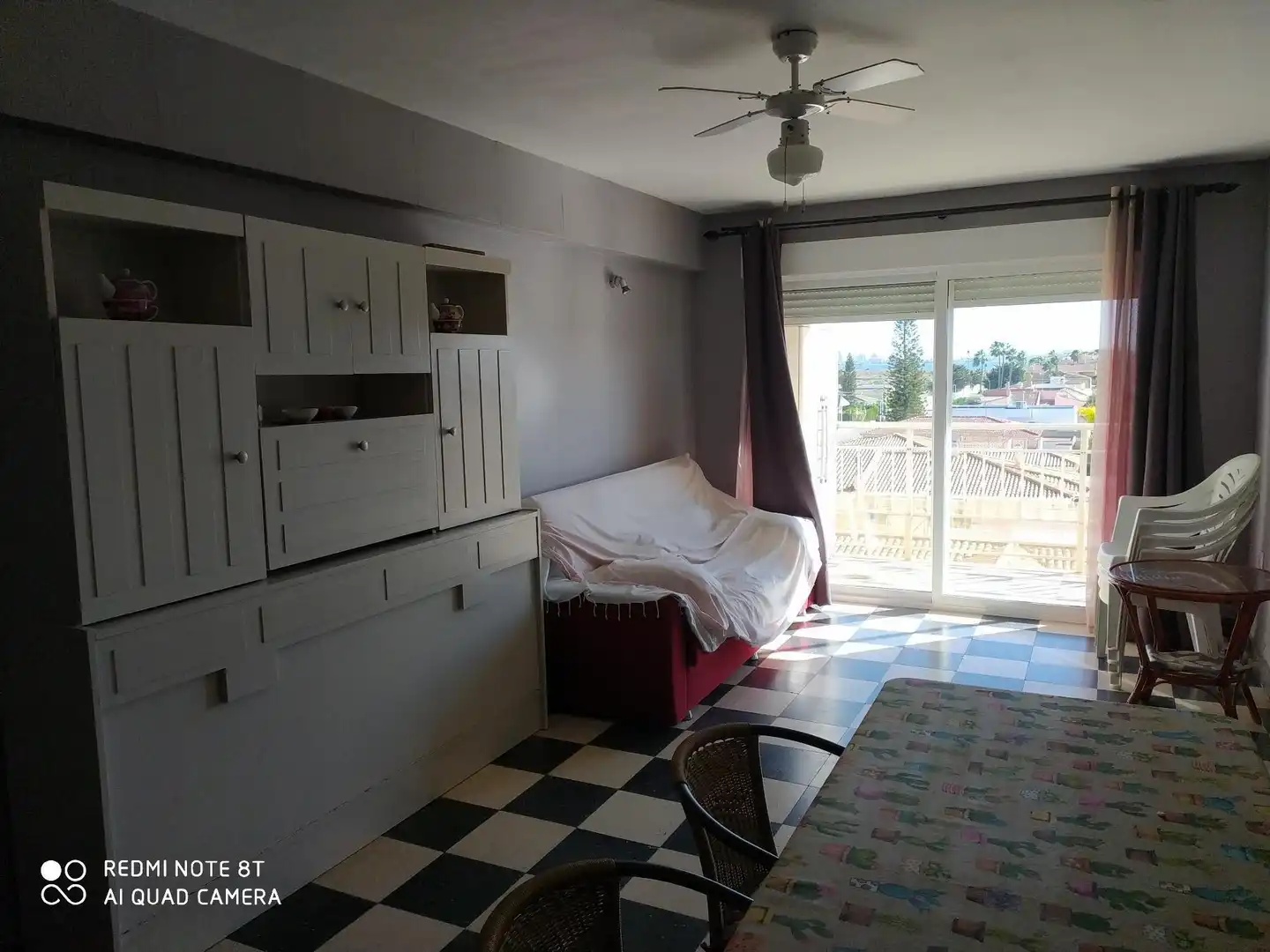 Habitación de Apartamento de alquiler en Cartagena con Calefacción y Terraza