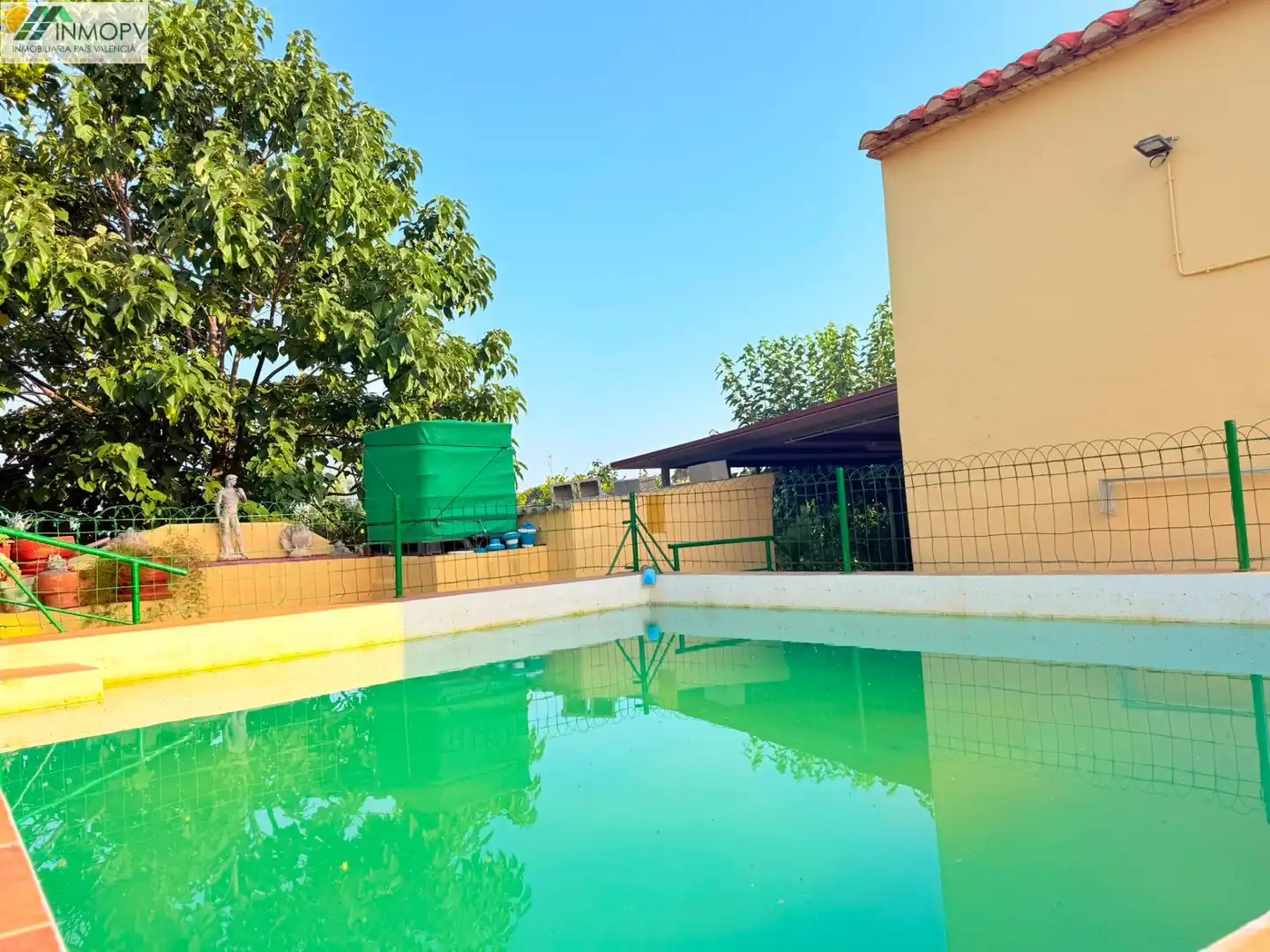 Piscina de Finca rústica en venda en Alcanar amb Aire condicionat, Jardí privat i Terrassa
