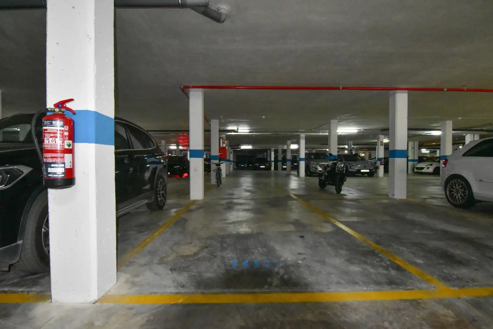 Aparcament de Apartament de lloguer en El Puig de Santa Maria amb Aire condicionat, Calefacció i Terrassa
