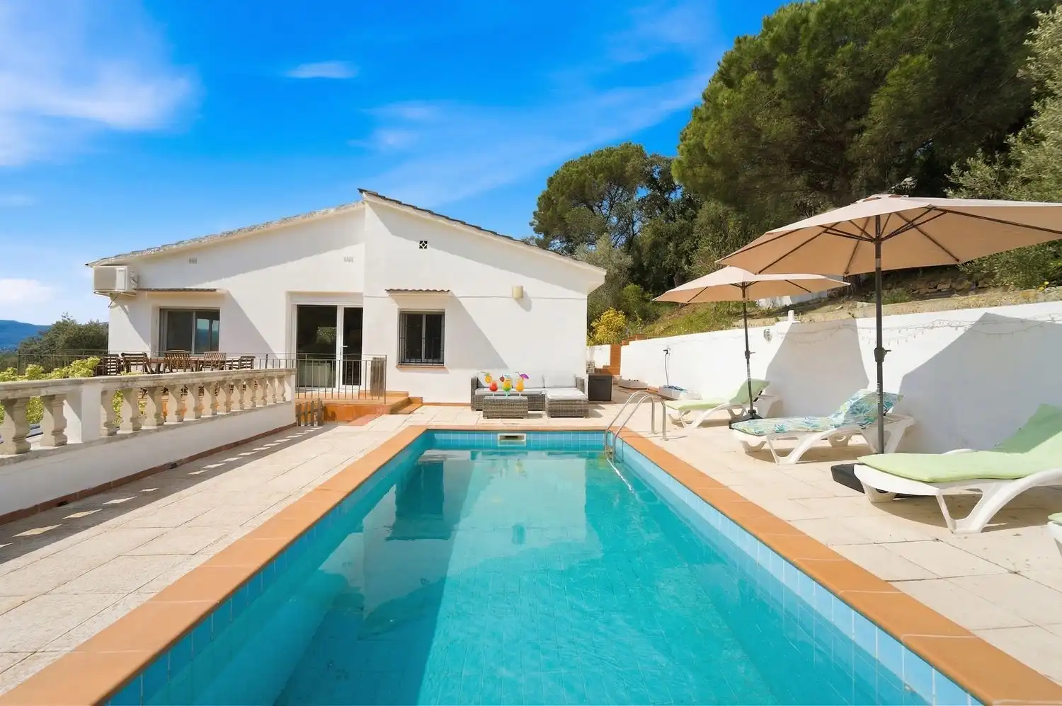 Detached house with pool for sale in Calle Sant Hilari Sacalm, imagen 2