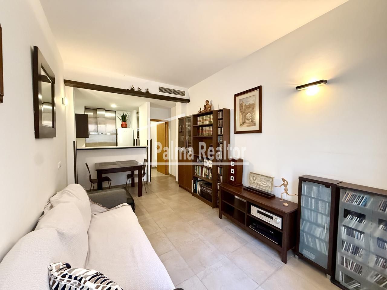 Exterior view of Flat to rent in  Palma de Mallorca  with Air Conditioner and Balcony