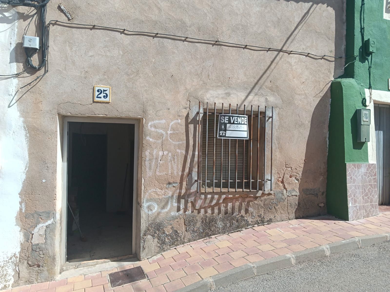 Exterior view of House or chalet for sale in Olmedilla de Alarcón