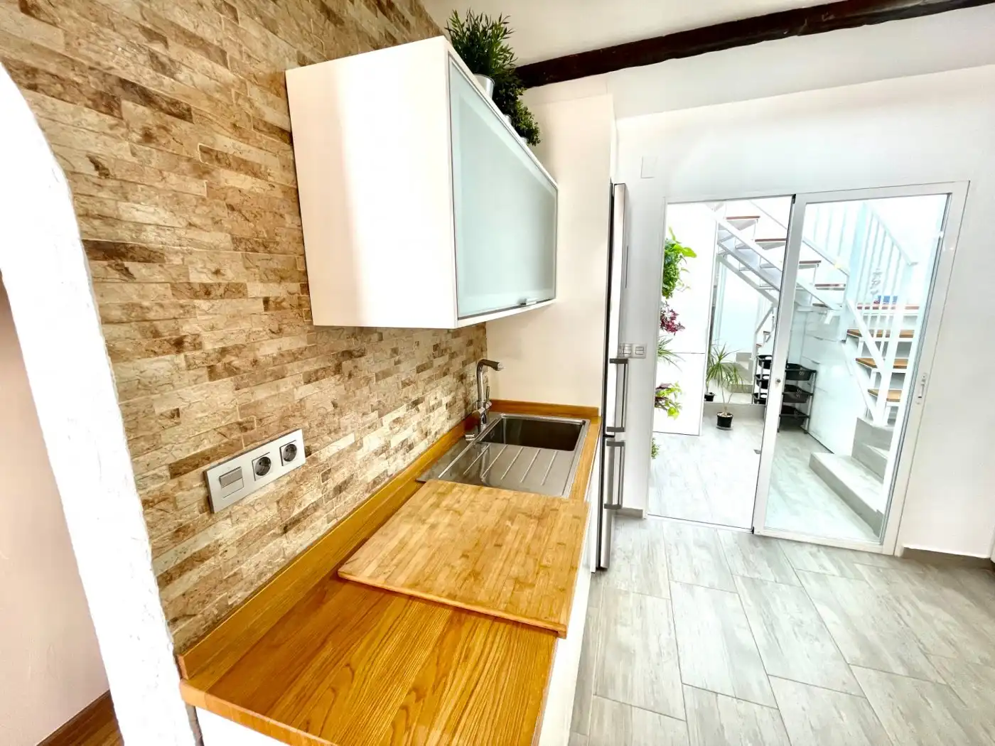 Kitchen of Houses for rent in San Fulgencio  with Air Conditioner, Heating and Private garden