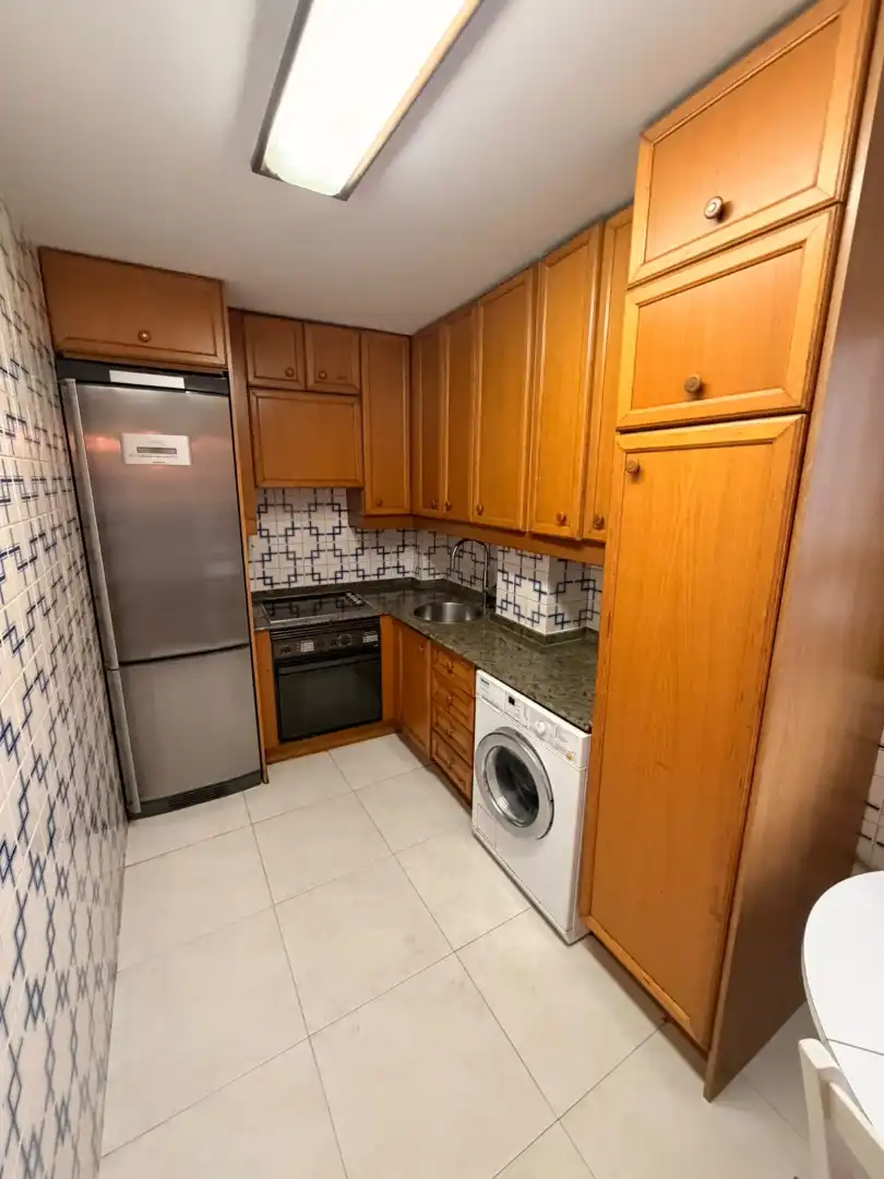 Kitchen of Flat for sale in Cruces