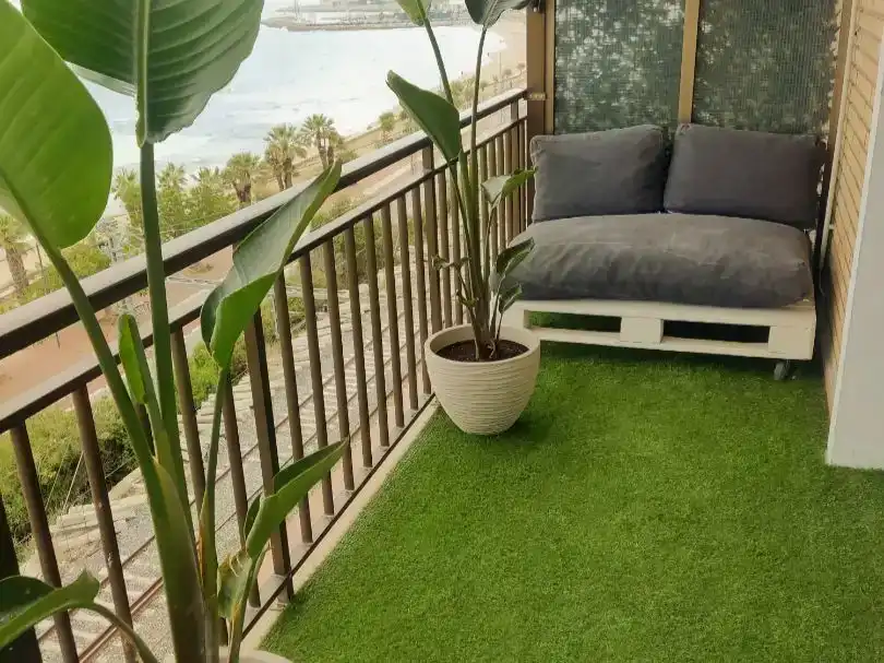 Terrasse von Wohnung zum Verkauf in  Tarragona Capital mit Klimaanlage und Balkon