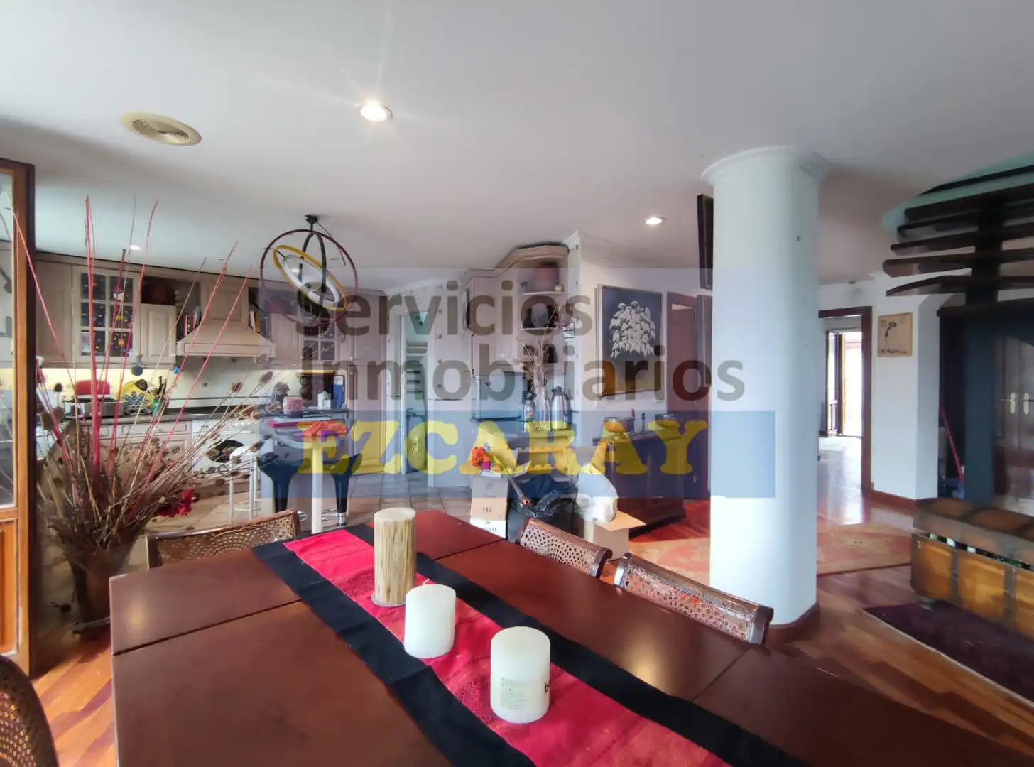 Comedor de Apartamento en venta en Ezcaray con Calefacción, Terraza y Trastero