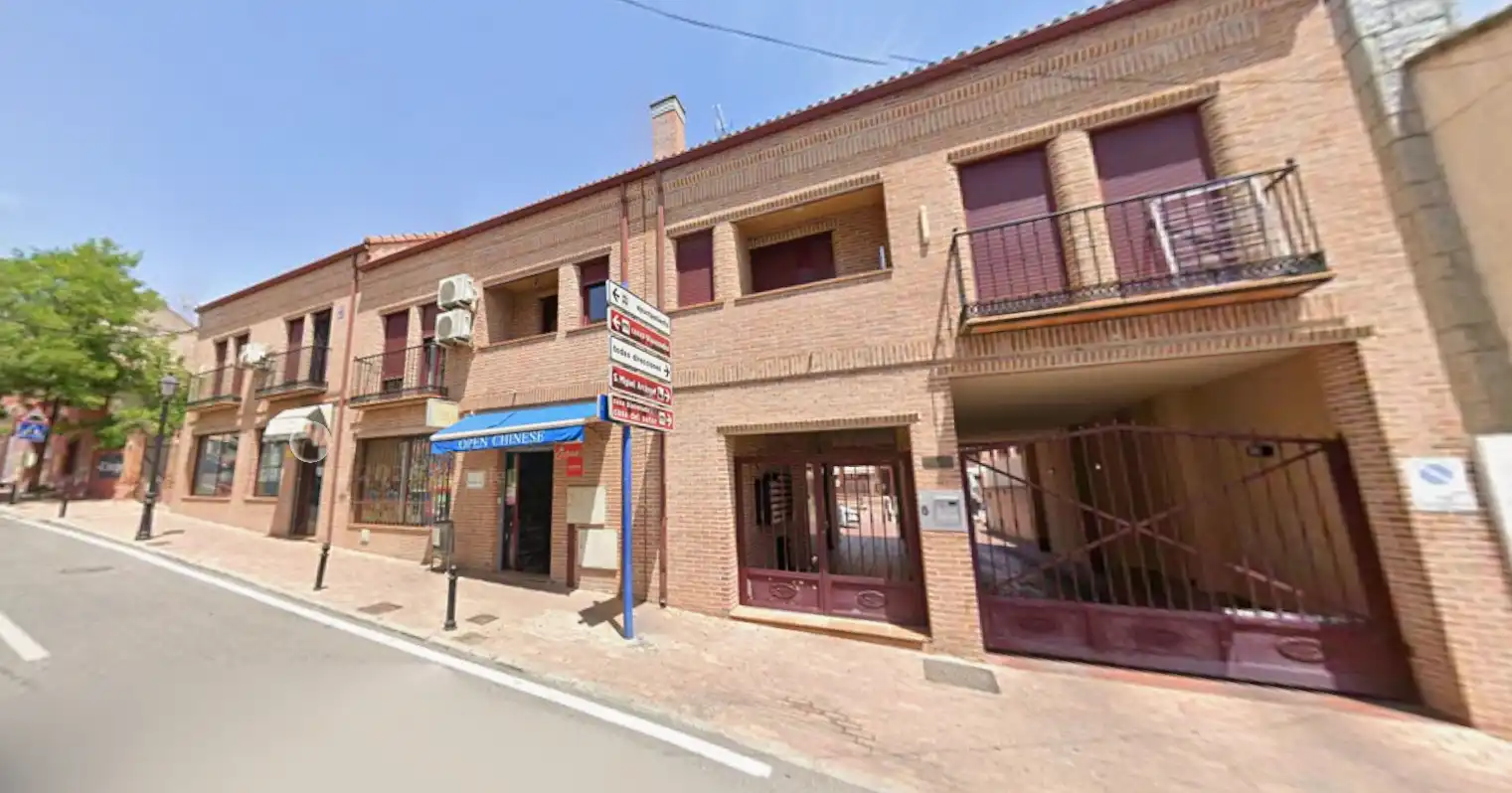Vista exterior de Pis en venda en Villamantilla
