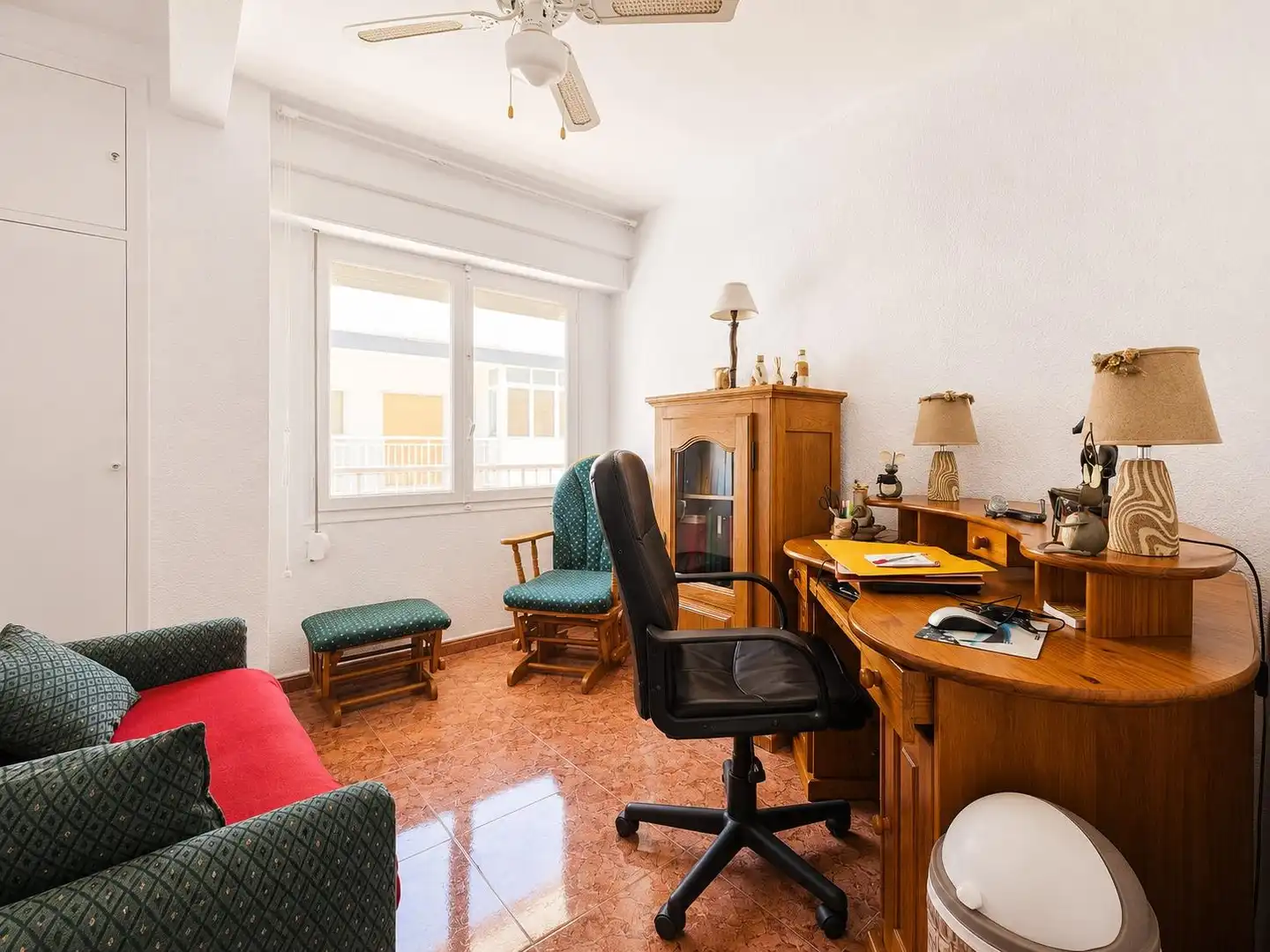 Sala d'estar de Apartament en venda en Santa Pola amb Aire condicionat, Calefacció i Terrassa