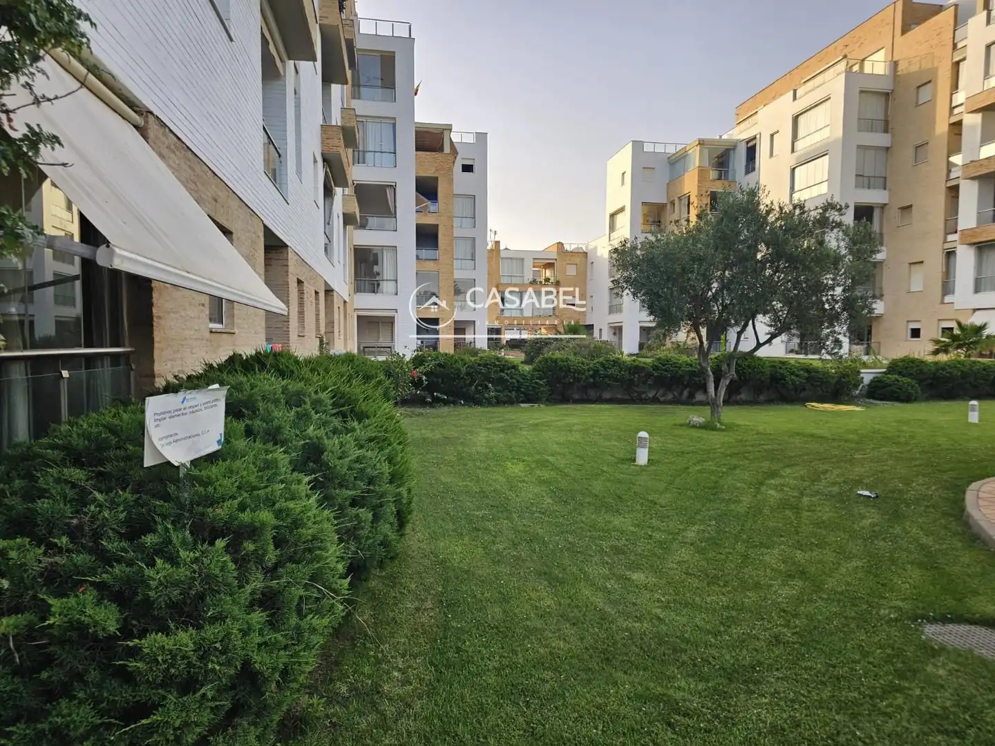 Exterior view of Flat for sale in Ayamonte  with Air Conditioner, Terrace and Swimming Pool