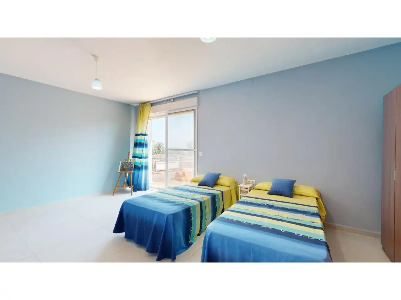 Habitación de Casa o chalet en venta en L'Eliana con Calefacción, Jardín privado y Terraza
