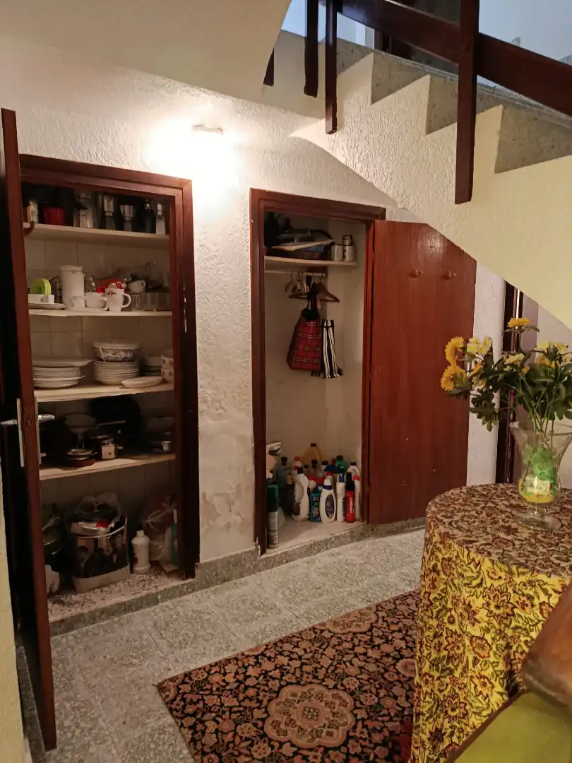 Cocina de Casa adosada en venta en Tudelilla con Terraza, Trastero y Amueblado