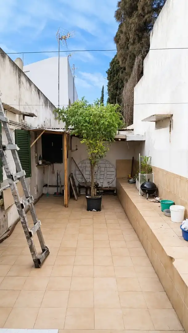 Terraza de Casa adosada en venta en  Palma de Mallorca con Aire acondicionado, Terraza y Trastero