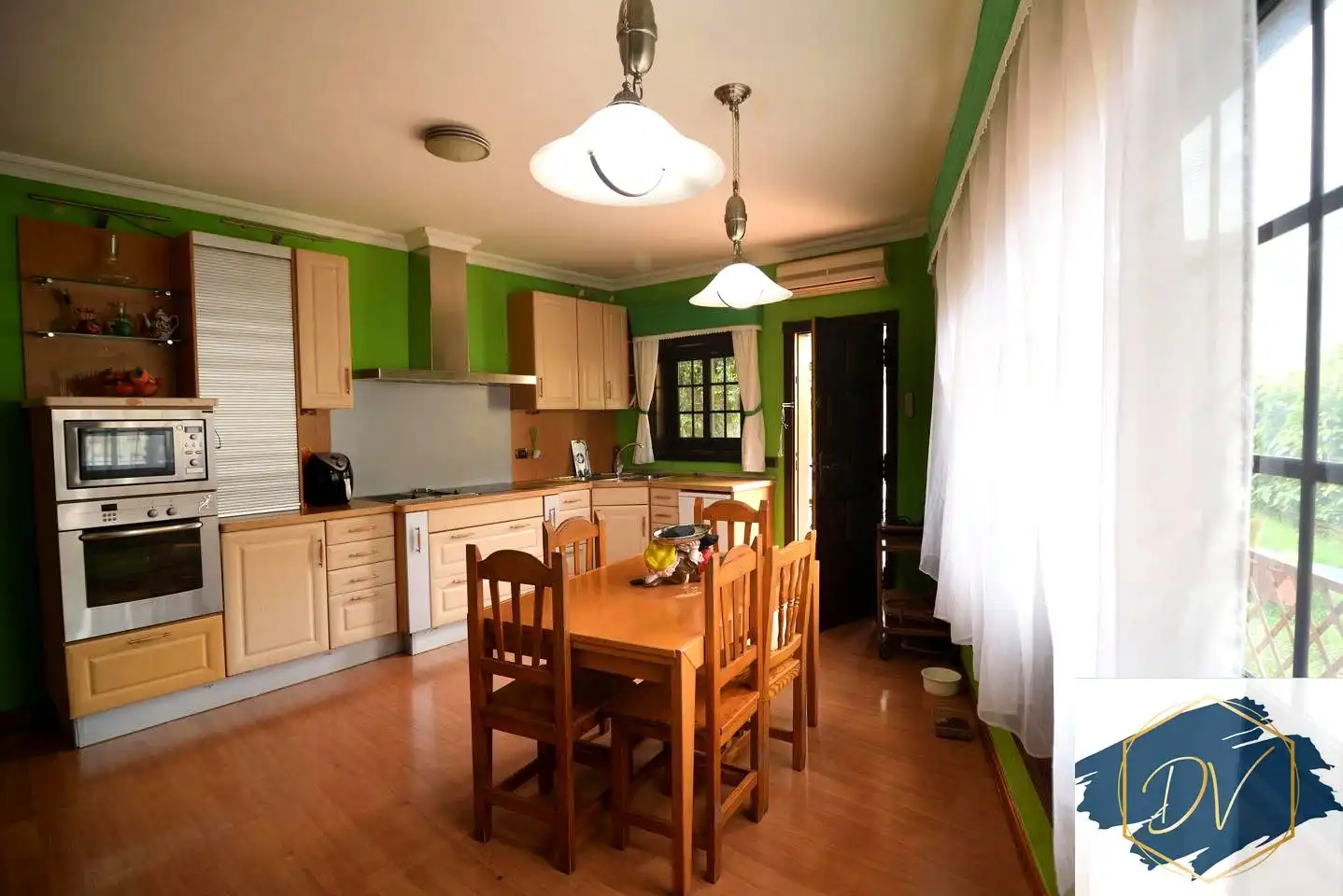 Cocina de Casa o chalet en venta en Santa Cruz de Tenerife con Aire acondicionado, Jardín privado y Terraza