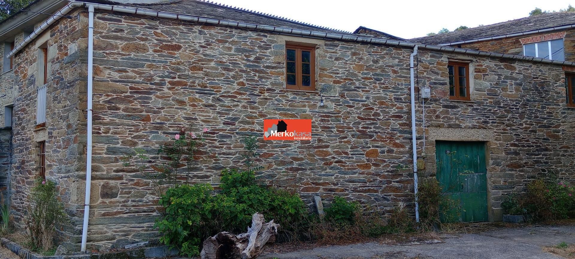 Vista exterior de Casa o xalet en venda en Baleira amb Calefacció i Jardí privat
