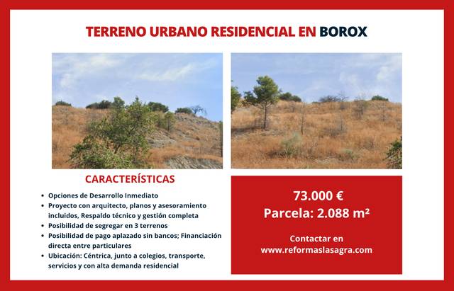 Terreno residencial en Venta en Borox