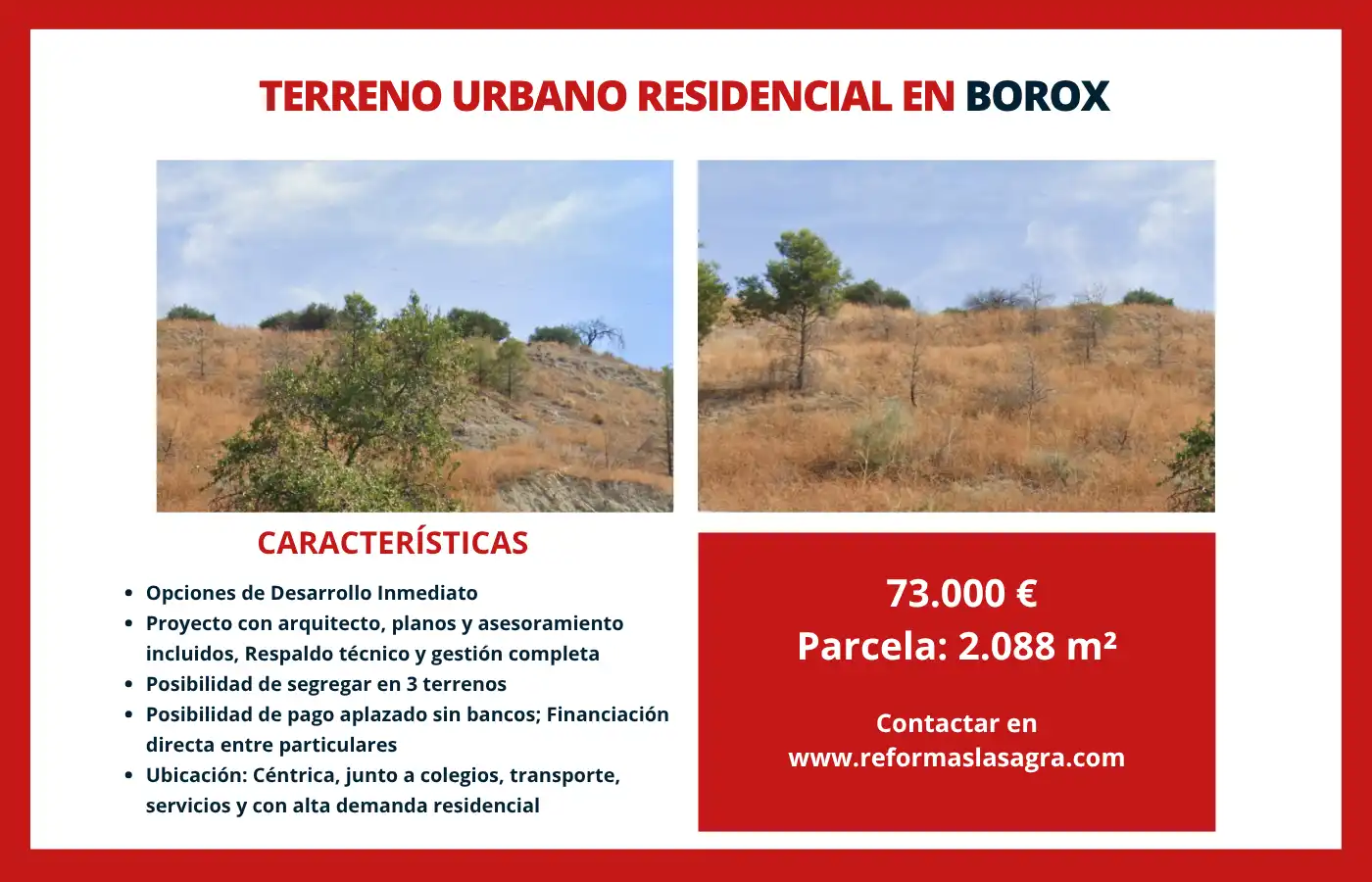 Terreno residenziale in vendita a Borox