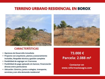 Terreno residenziale in vendita a Borox