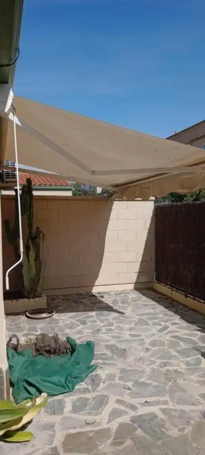 Terrace of Detached homes for sale in Cáceres  with Air Conditioner, Heating and Storage room