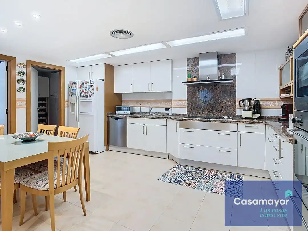 Kitchen of Flat for sale in Alicante / Alacant  with Air Conditioner, Heating and Storage room