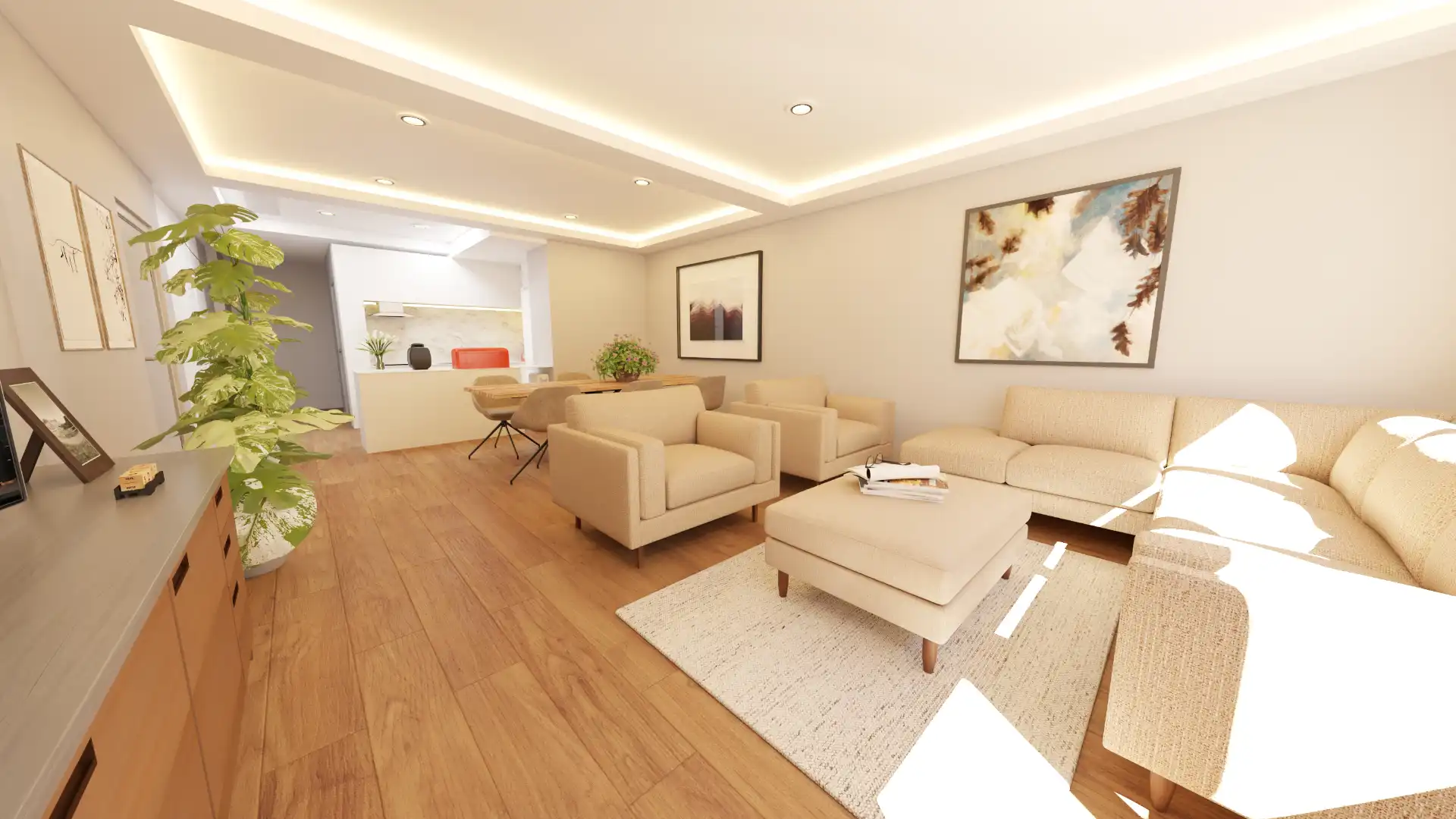Flat with lift for sale in Calle de San Bernardo