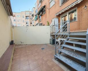 Terrace of Planta baja for sale in  Madrid Capital  with Air Conditioner, Heating and Parquet flooring