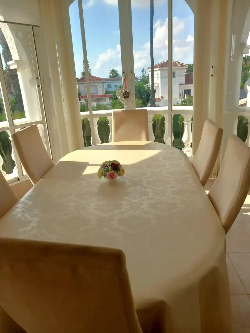Menjador de Casa o xalet en venda en Rojales amb Aire condicionat, Calefacció i Jardí privat