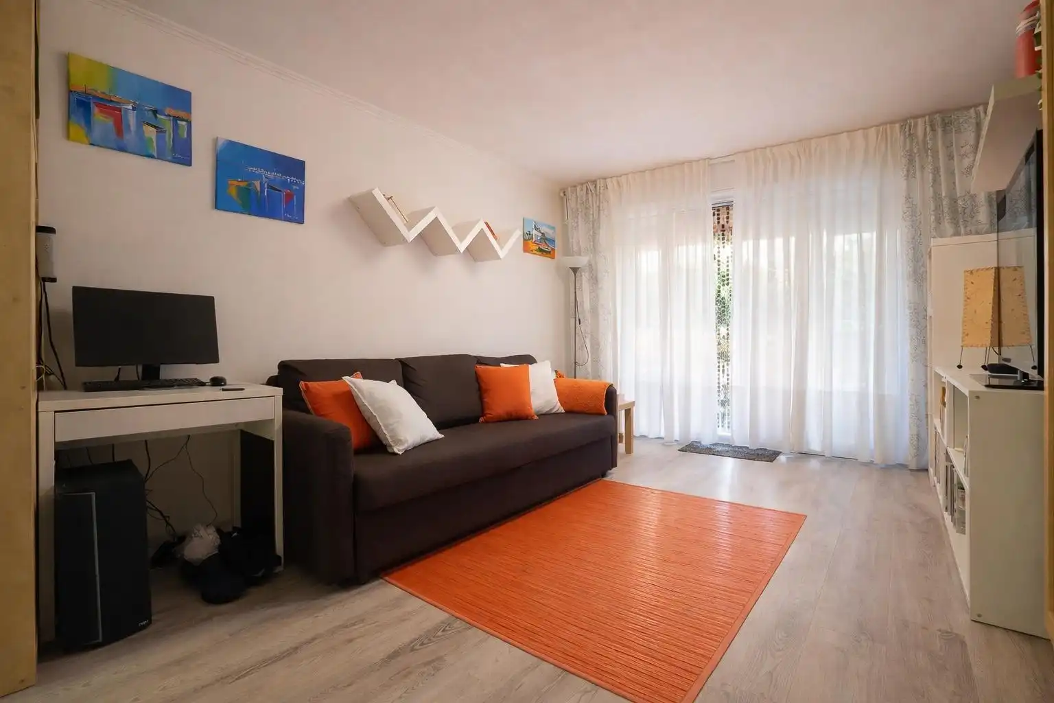 Sala de estar de Piso en venta en Salou con Terraza y Balcón