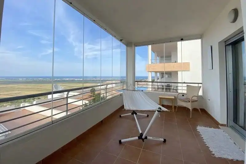 Terrassa de Apartament en venda en Pego amb Aire condicionat, Terrassa i Piscina