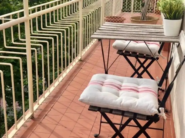 Terrasse von Dachboden zur Miete in Alicante / Alacant mit Klimaanlage, Heizung und Möbliert