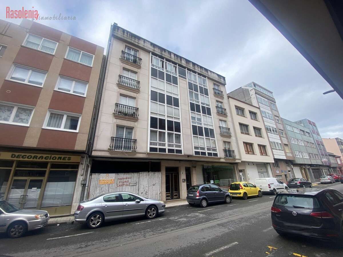 Exterior view of Flat for sale in Carballo  with Heating and Storage room