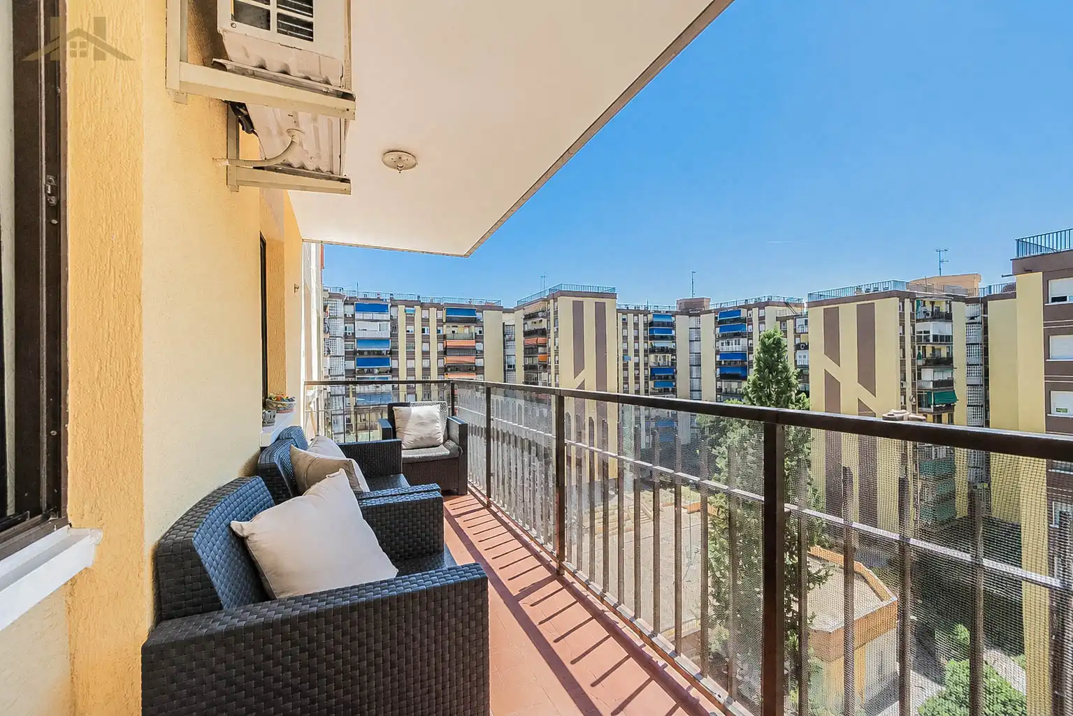 Terrassa de Pis en venda en Móstoles amb Aire condicionat, Terrassa i Moblat