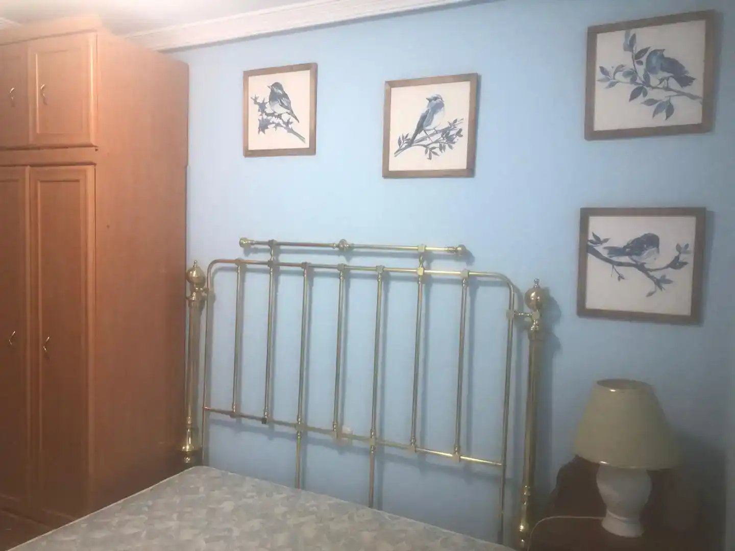 Schlafzimmer von Wohnung zur Miete in  Madrid Capital mit Klimaanlage und Schwimmbad