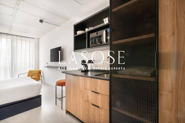 Estudio en Alquiler en El Poblenou
