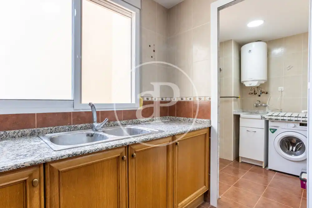 Küche von Wohnung zum Verkauf in Onda mit Heizung, Abstellraum und Balkon