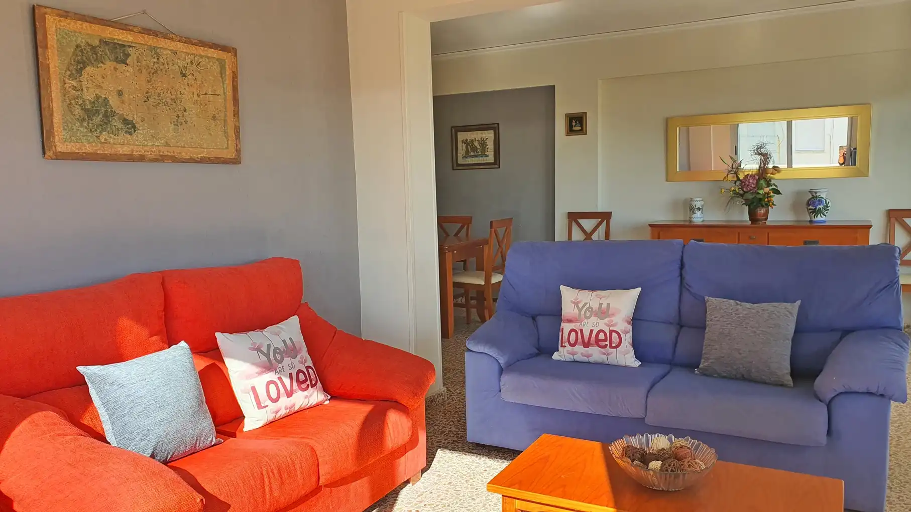 Apartment with terrace to rent in Passeig Marítim de Neptú, imagen 6