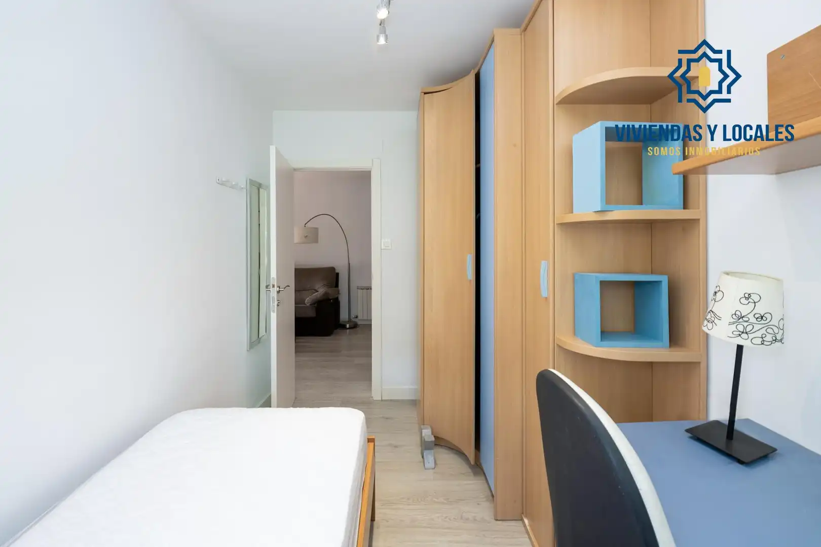 Bedroom of Flat for sale in Granada  with Private garden