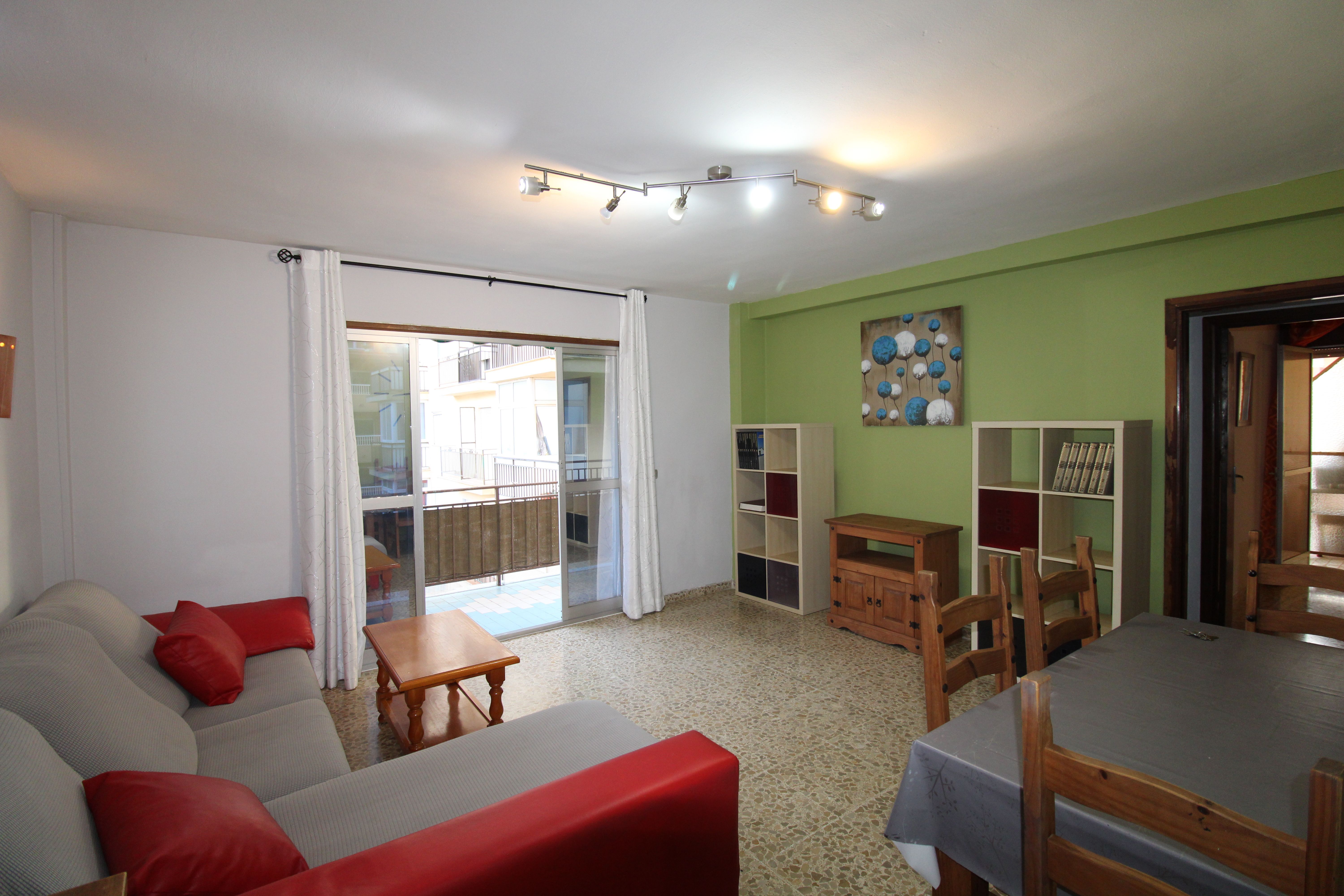 Living room of Flat for sale in Fuengirola  with Air Conditioner and Terrace