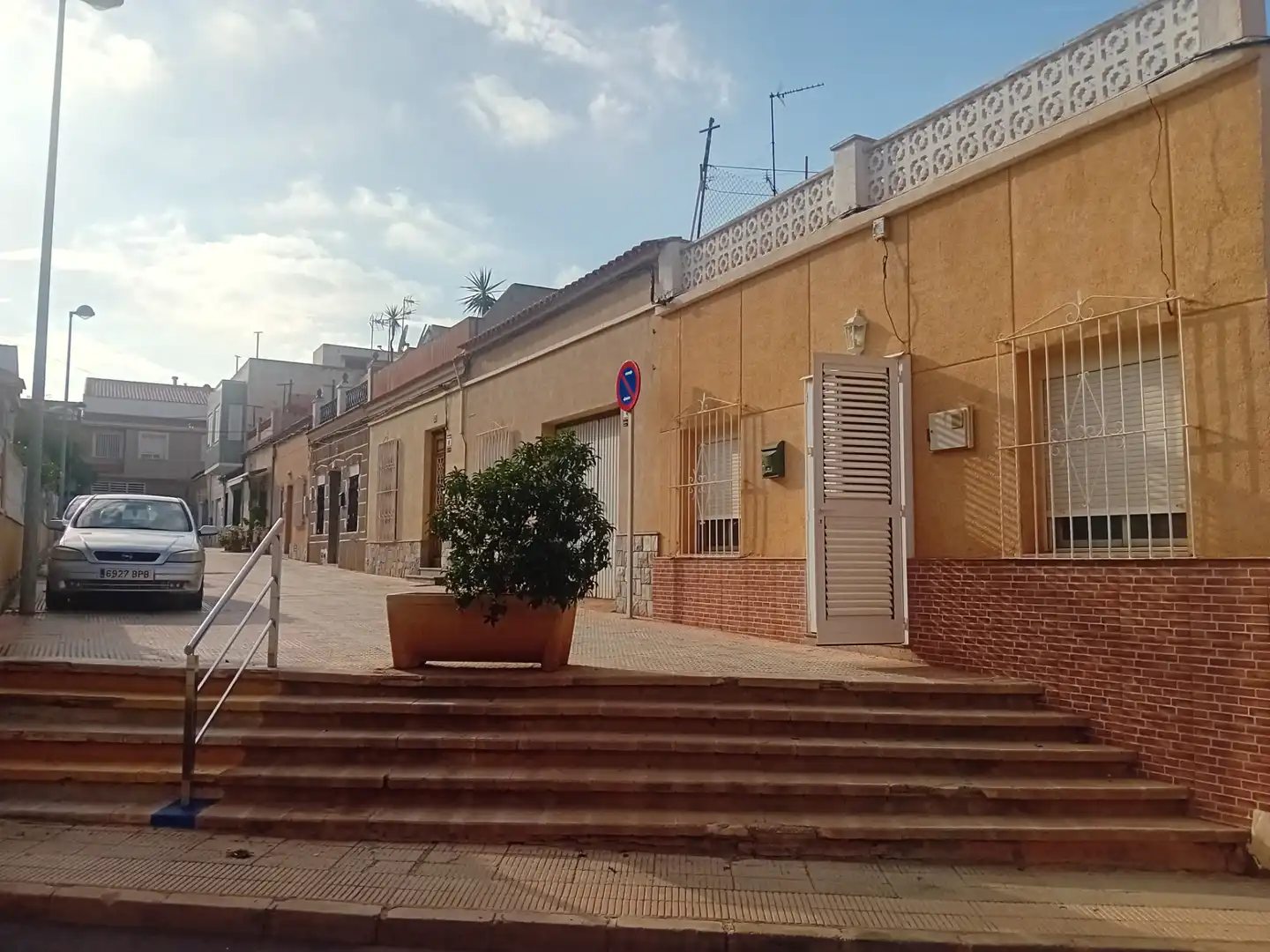 Vista exterior de Casa o xalet en venda en Cartagena ciudad