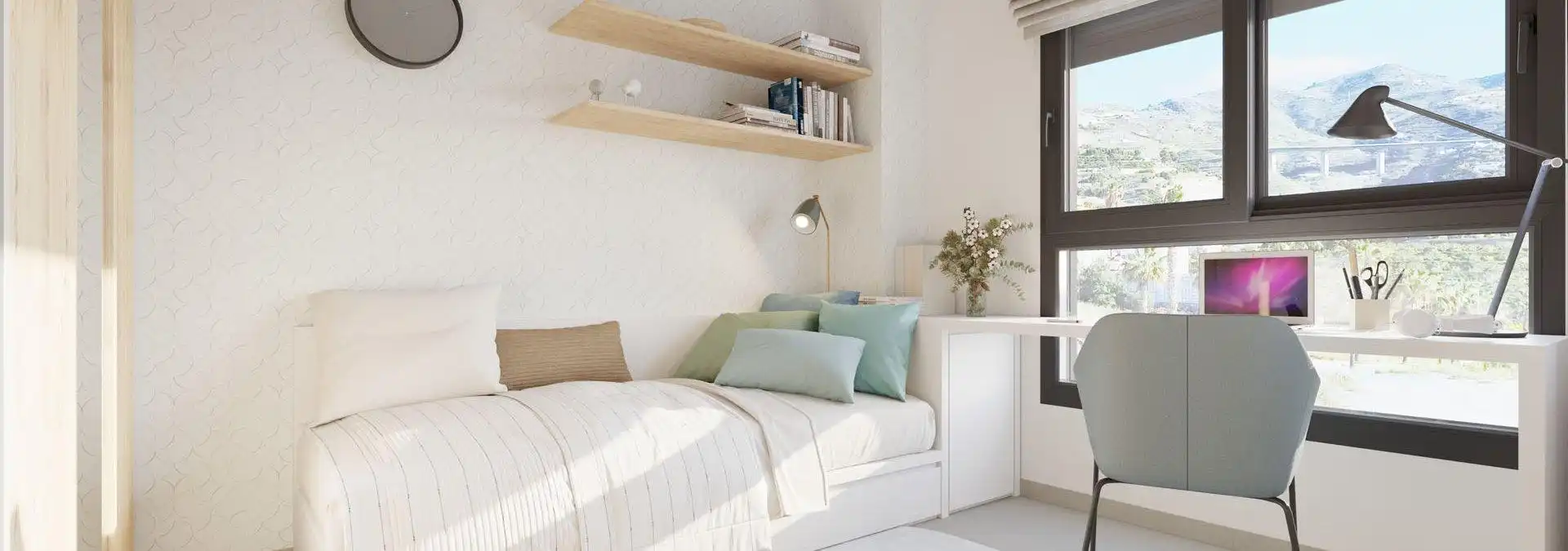 Bedroom of Detached homes for sale in Almuñécar  with Air Conditioner, Private garden and Terrace