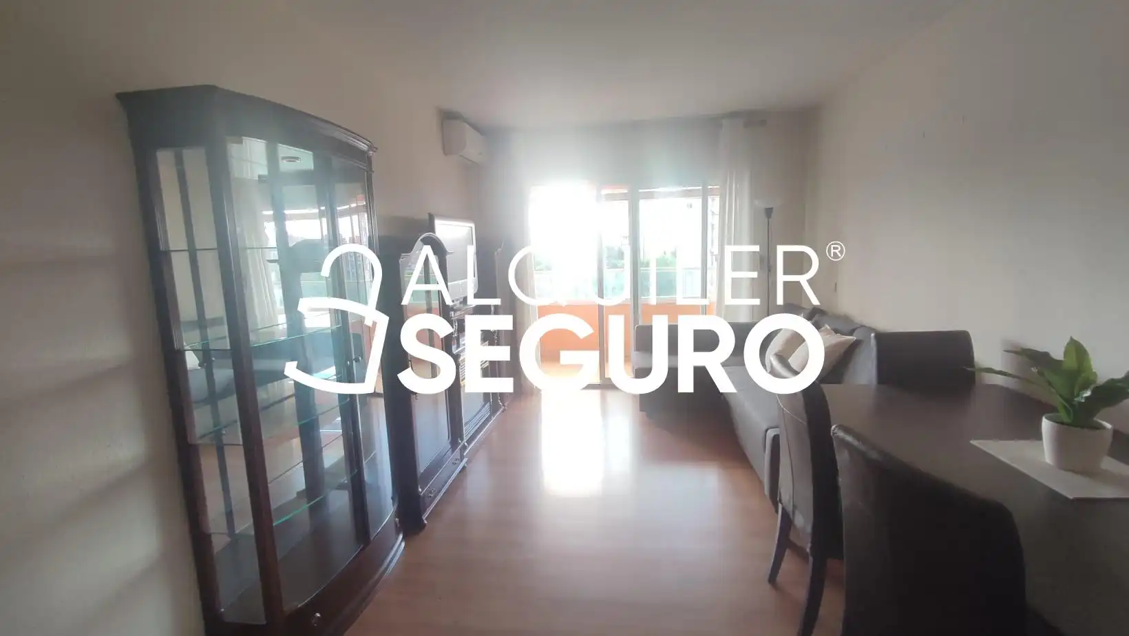 Bedroom of Flat for rent in Madrid  with Air Conditioner, Heating and Terrace